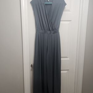 HALARA STORM GRAY JUMPSUIT